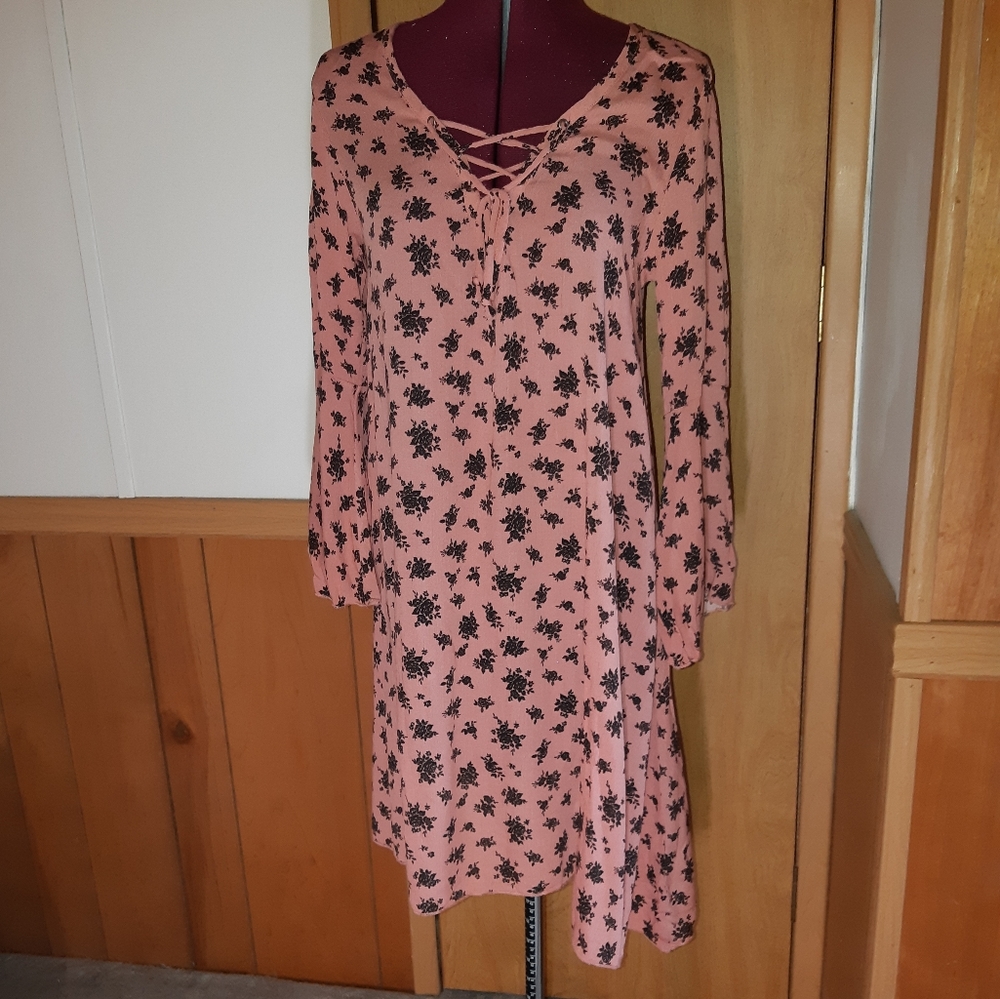 Boho Floral Dress